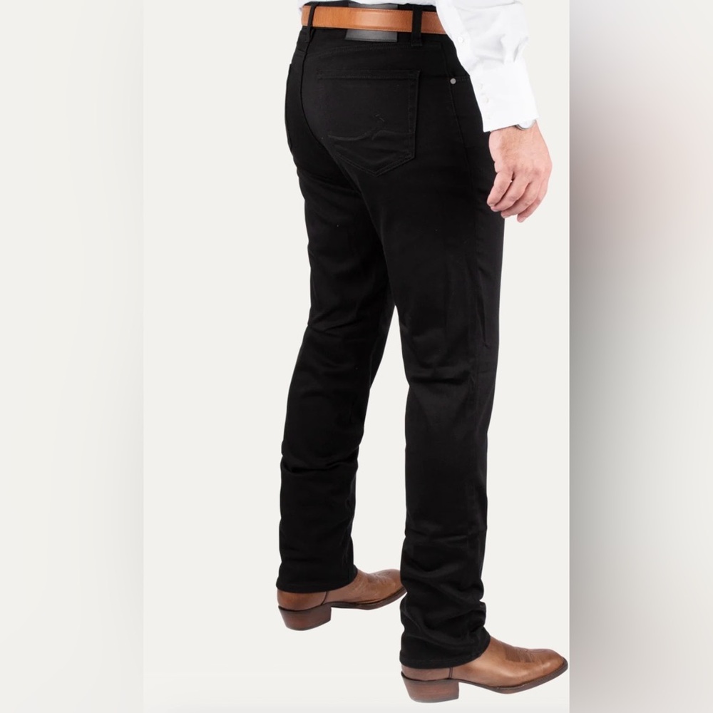 34 Heritage Black Pants - Picture 2 of 12